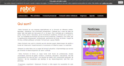 Desktop Screenshot of fabraformacio.com