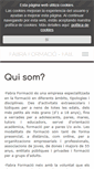 Mobile Screenshot of fabraformacio.com